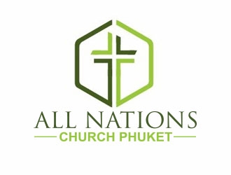 All Nations Church Phuket logo design by emyjeckson