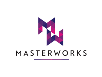 Masterworks logo design by logolady