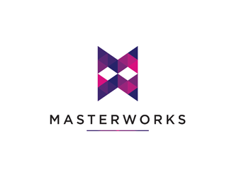 Masterworks logo design by logolady