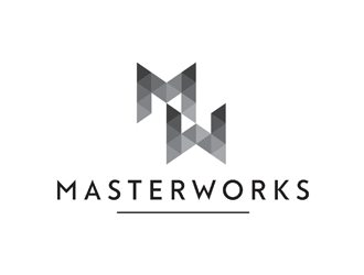 Masterworks logo design by logolady