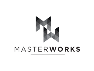 Masterworks logo design by logolady