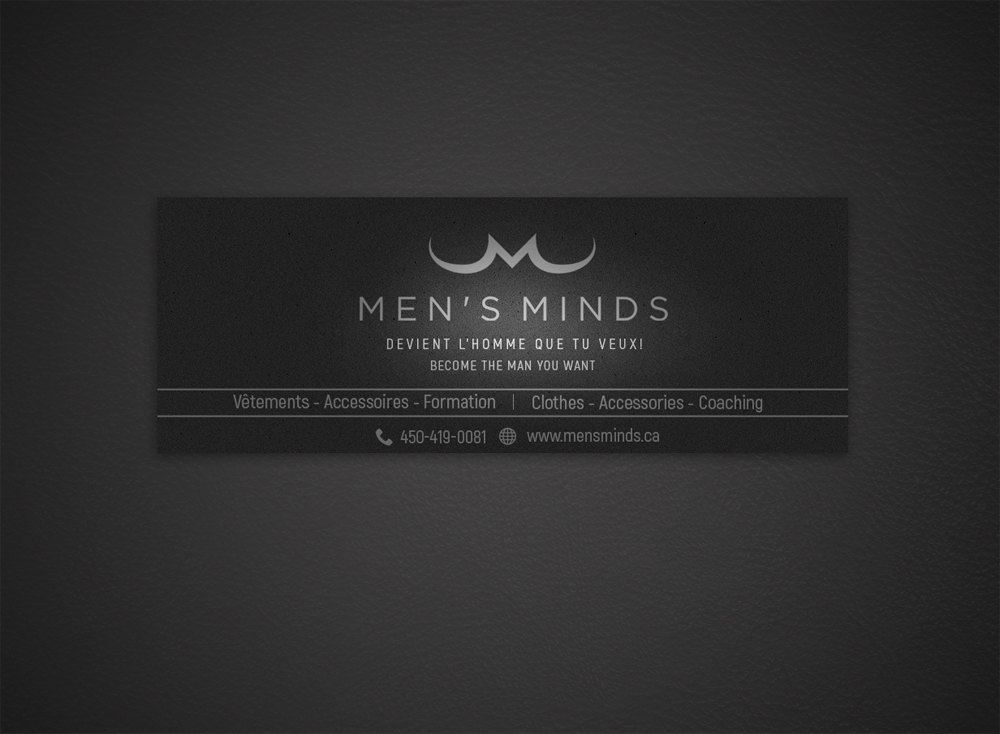 Mens Mind logo design by aamir