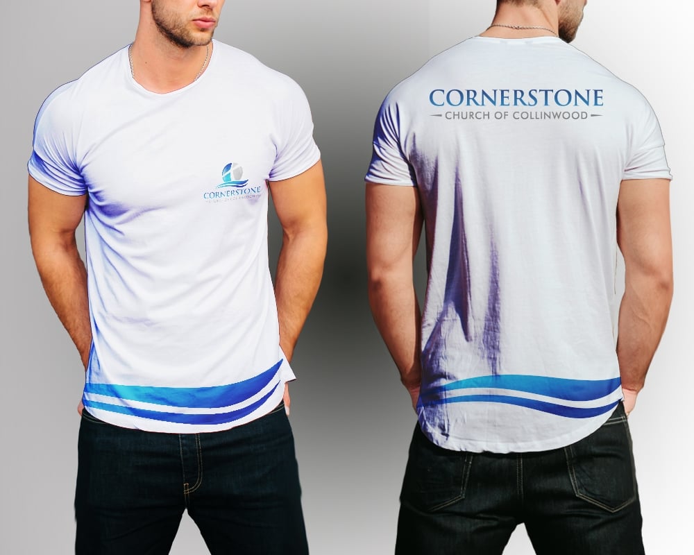  Cornerstone Church of Collinwood logo design by MastersDesigns