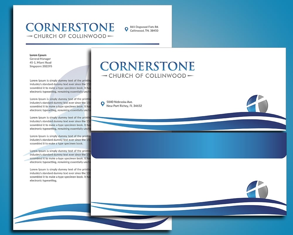  Cornerstone Church of Collinwood logo design by MastersDesigns