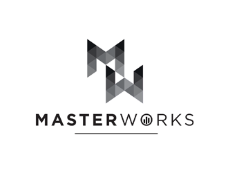 Masterworks logo design by logolady