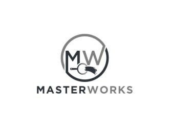 Masterworks logo design by bricton