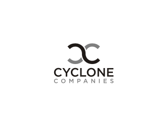 Cyclone Companies  logo design by dewipadi