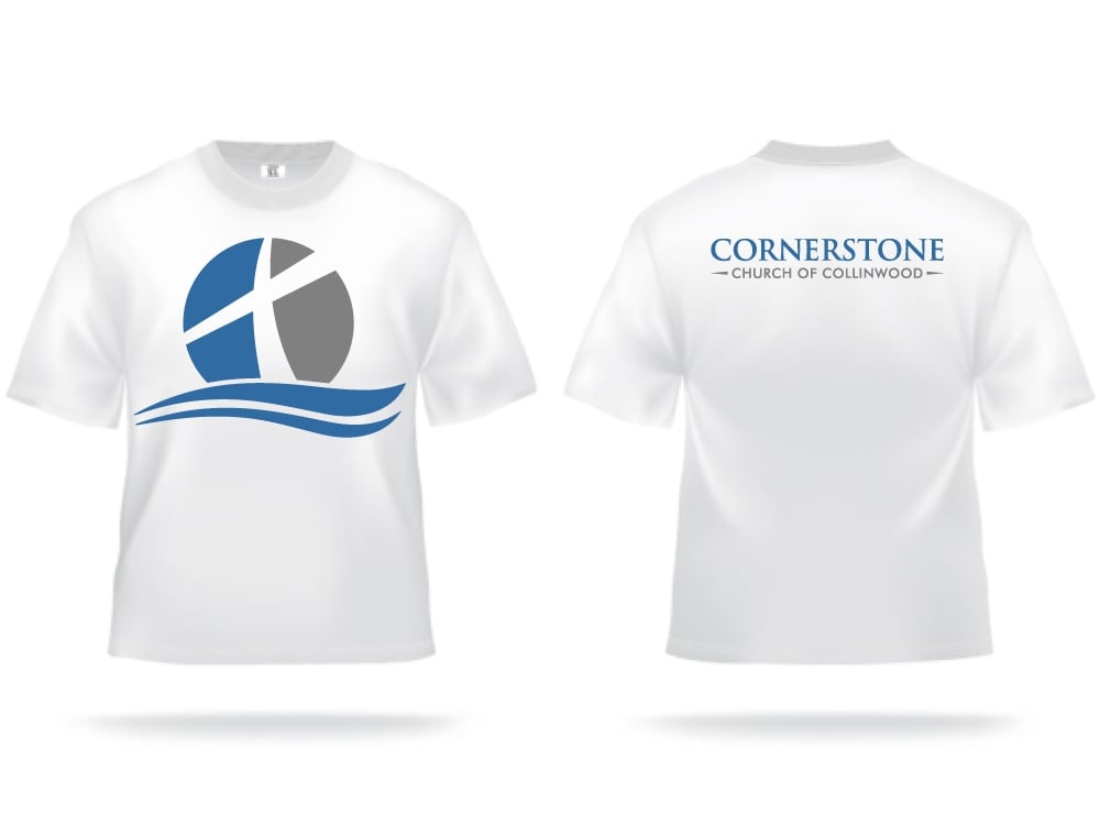  Cornerstone Church of Collinwood logo design by jaize