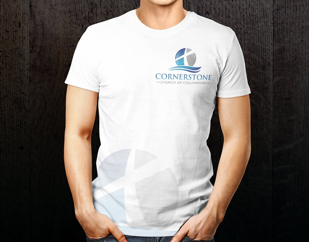  Cornerstone Church of Collinwood logo design by akilis13