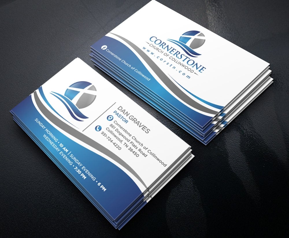  Cornerstone Church of Collinwood logo design by scriotx