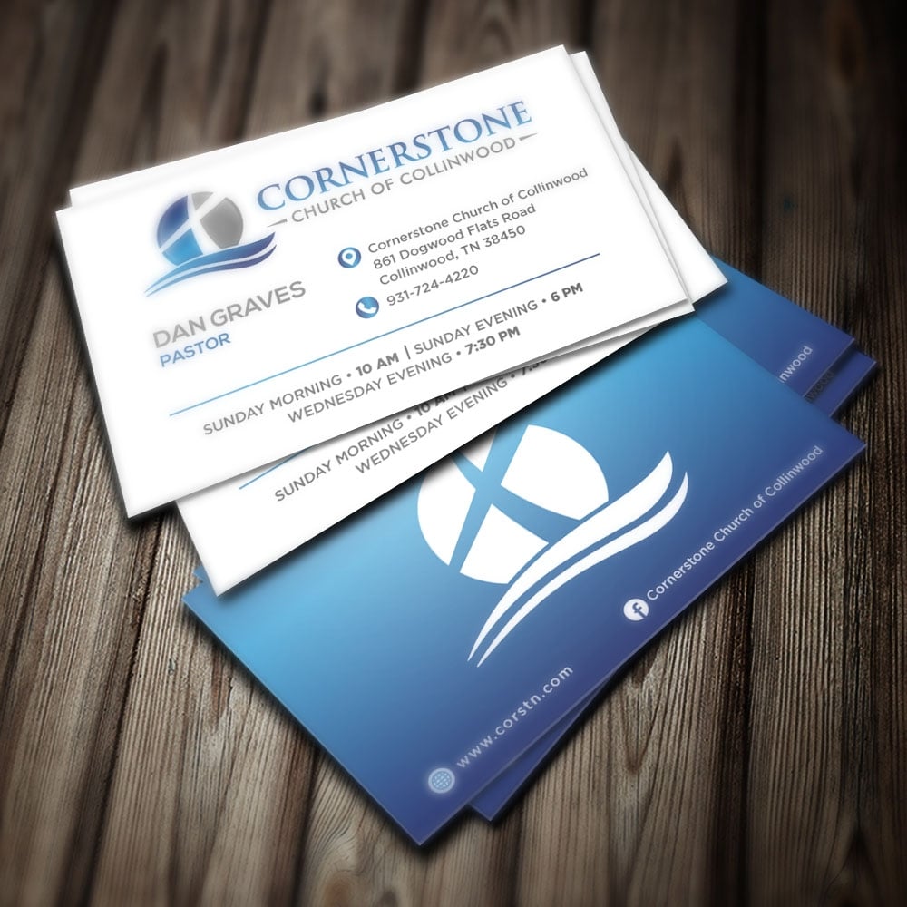  Cornerstone Church of Collinwood logo design by scriotx