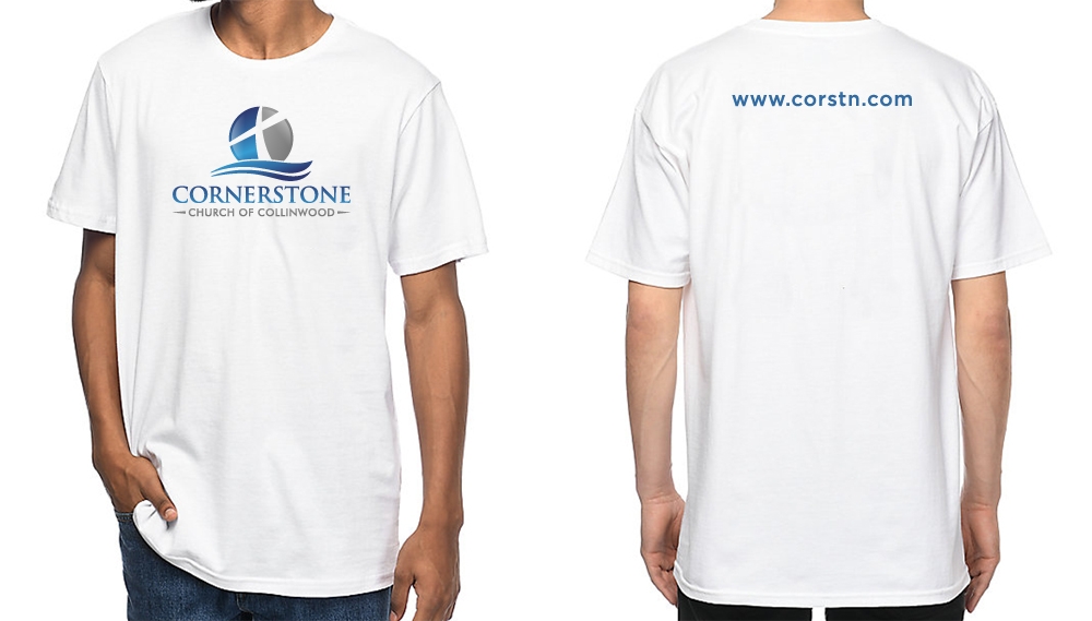  Cornerstone Church of Collinwood logo design by scriotx