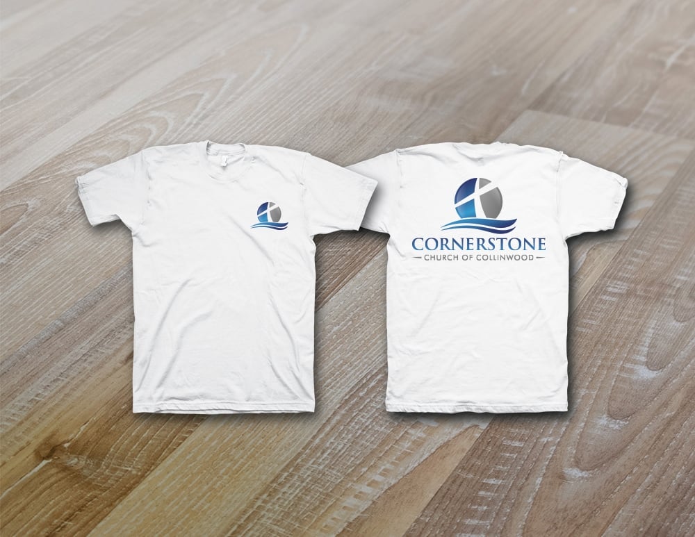  Cornerstone Church of Collinwood logo design by nin0ng