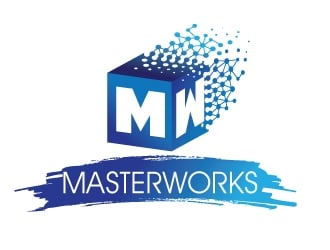 Masterworks logo design by shere