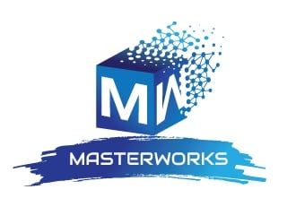 Masterworks logo design by shere