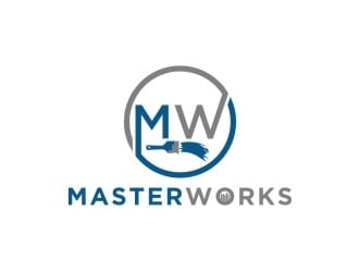 Masterworks logo design by bricton