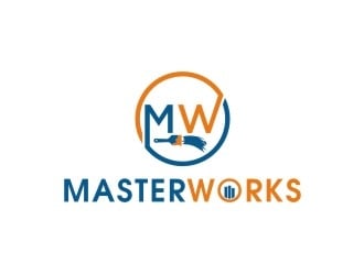 Masterworks logo design by bricton