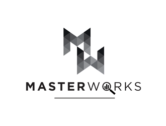 Masterworks logo design by logolady