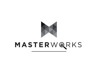 Masterworks logo design by logolady