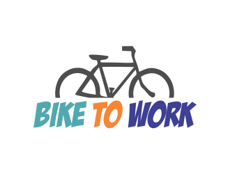 Bike To Work logo design - 48hourslogo.com