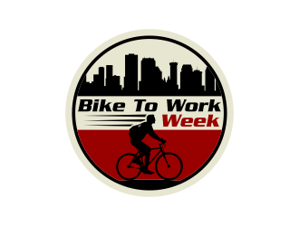 Bike To Work logo design by Kruger