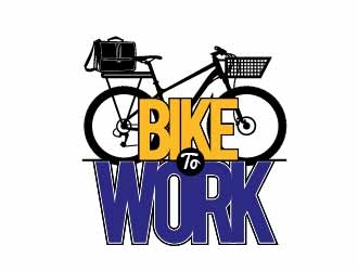 Bike To Work logo design by SOLARFLARE