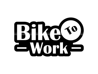 Bike To Work logo design by BlessedArt