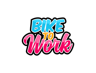 Bike To Work logo design by ekitessar