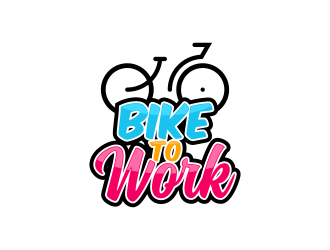 Bike To Work logo design by ekitessar