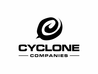 Cyclone Companies  logo design by haidar