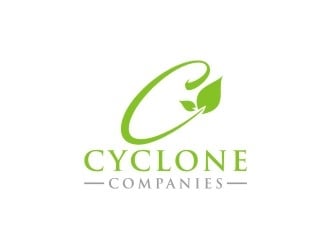 Cyclone Companies  logo design by bricton