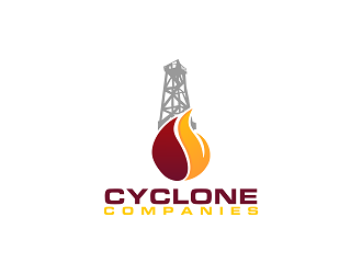 Cyclone Companies  logo design by Republik