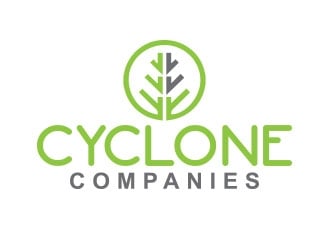 Cyclone Companies  logo design by emyjeckson