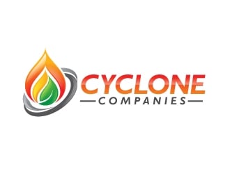 Cyclone Companies  logo design by nexgen