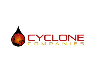 Cyclone Companies  logo design by Kruger