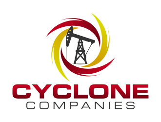 Cyclone Companies  logo design by Dakon