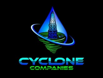 Cyclone Companies  logo design by uttam