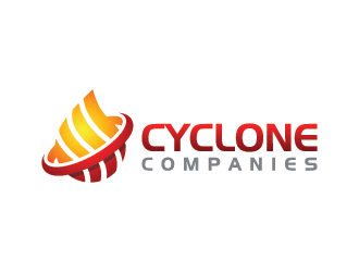 Cyclone Companies  logo design by mhala