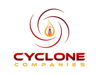 Cyclone Companies  logo design by aldesign