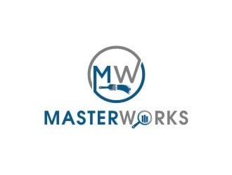 Masterworks logo design by bricton