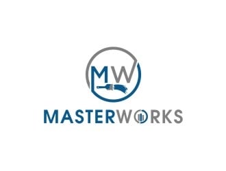 Masterworks logo design by bricton