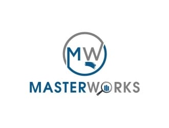 Masterworks logo design by bricton