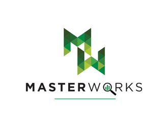 Masterworks logo design by logolady