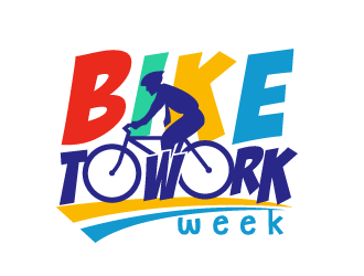 Bike To Work logo design by dondeekenz