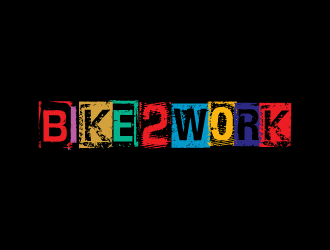 Bike To Work logo design by dchris