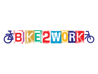 Bike To Work logo design by dchris