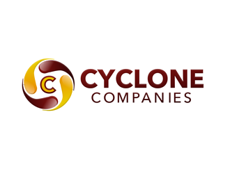Cyclone Companies  logo design by megalogos
