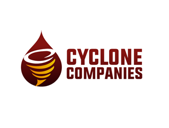 Cyclone Companies  logo design by megalogos