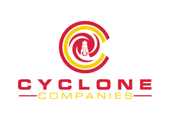 Cyclone Companies  logo design by dondeekenz