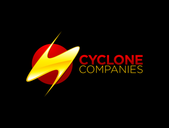 Cyclone Companies  logo design by ekitessar